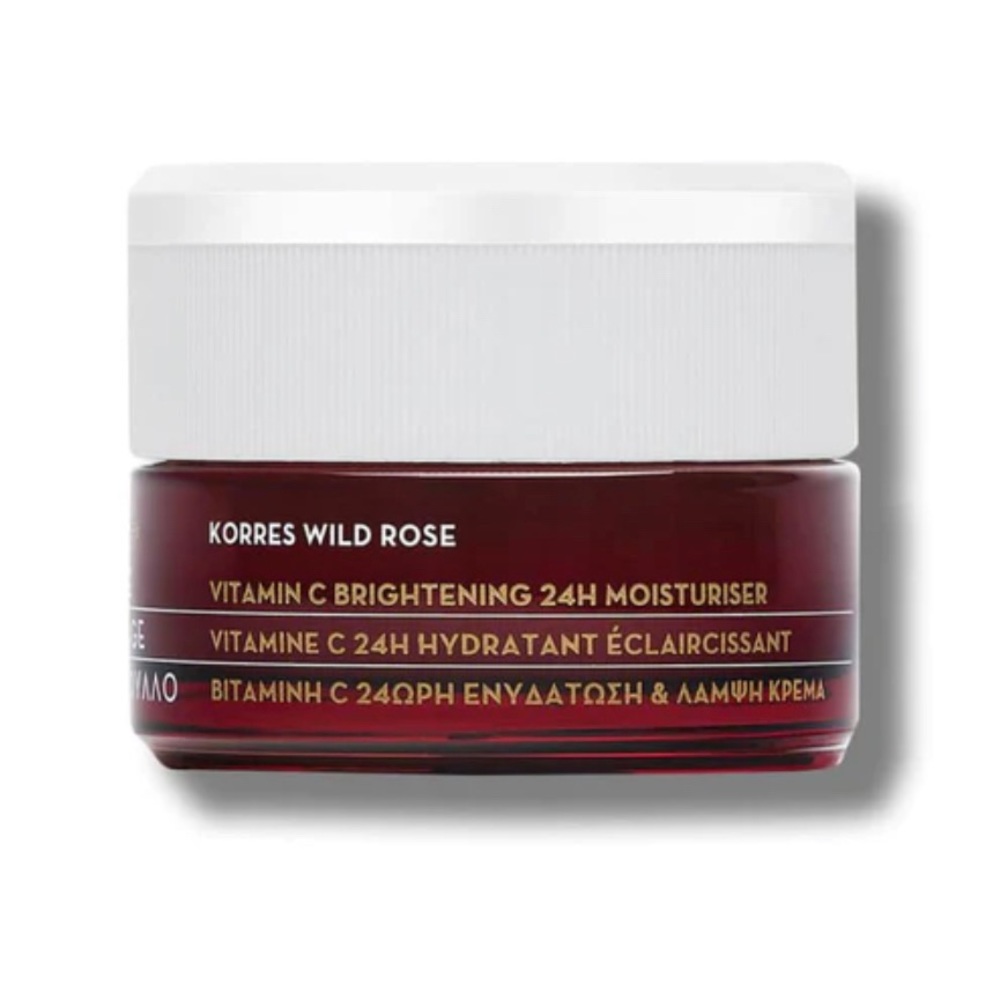 Wild Rose Vitamin C Brightening 24h Moisturizer